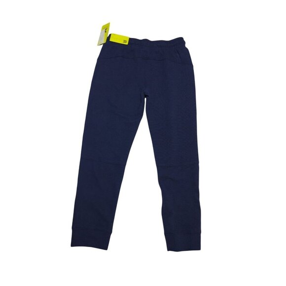 All In Motion Mens Navy Blue Textured Jogger Pants Size S (6/7).NWT - Picture 3 of 6